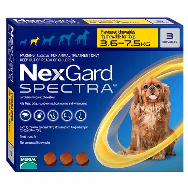 Nexgard Spectra Tablet image 4