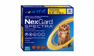 Nexgard Spectra Tablet
