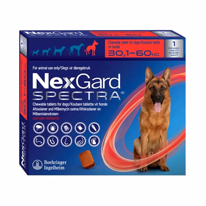 Nexgard Spectra Tablet image 3