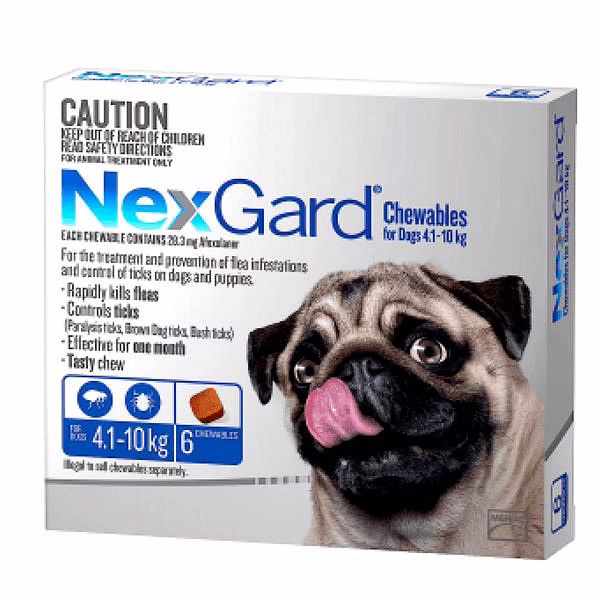 nexgard tablet
