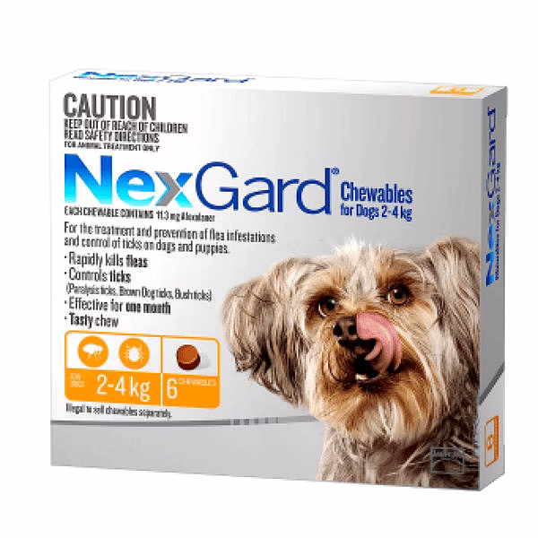 Nexgard Tablet image 2