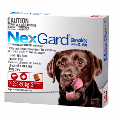 Nexgard Tablet image 3