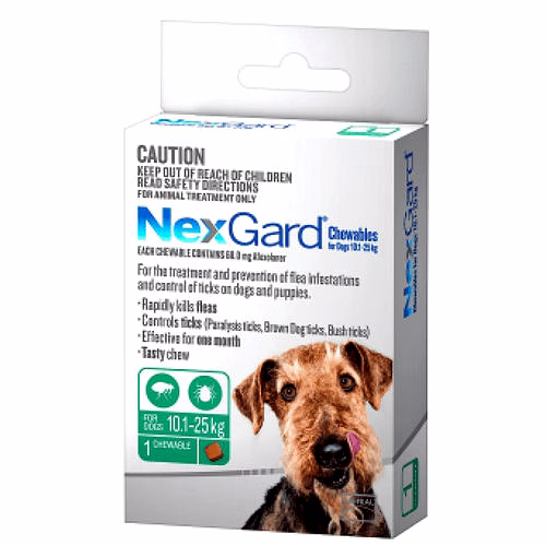Nexgard Tablet image 4