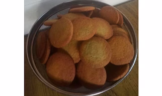 Moringa Biscuits