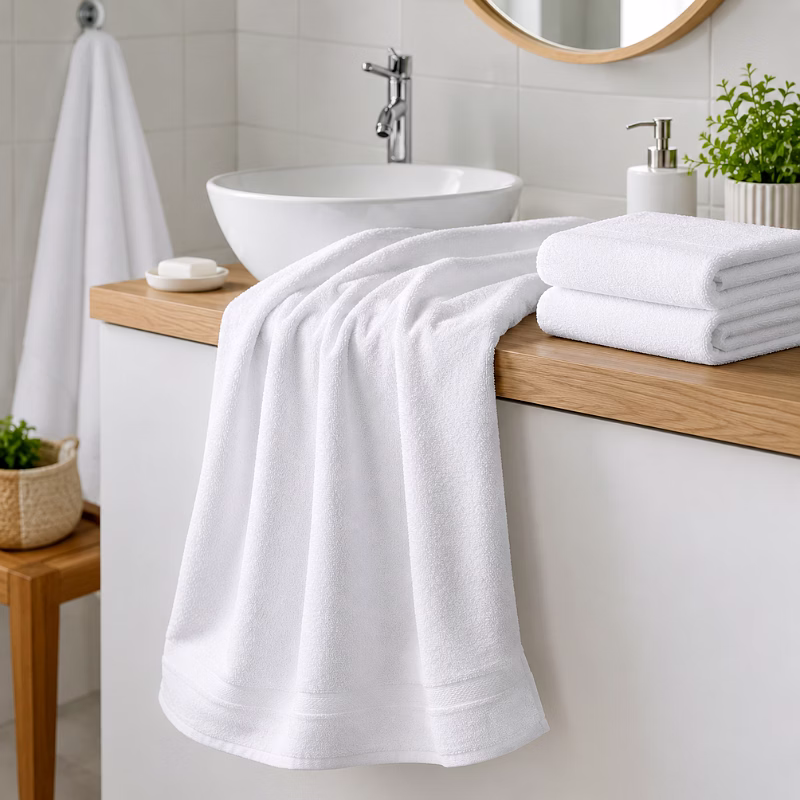 100% Cotton Bath Towels | Hotel Quality | Manufacturer, Supplier & Exporter from India image 3
