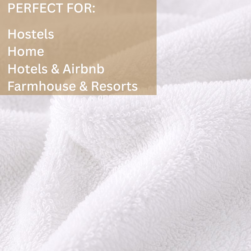 100% Cotton Bath Towels | Hotel Quality | Manufacturer, Supplier & Exporter from India image 4