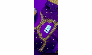 Aari work blouse