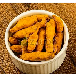 organic turmeric finger