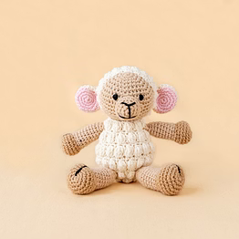 crochet lamb
