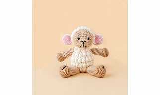 crochet lamb