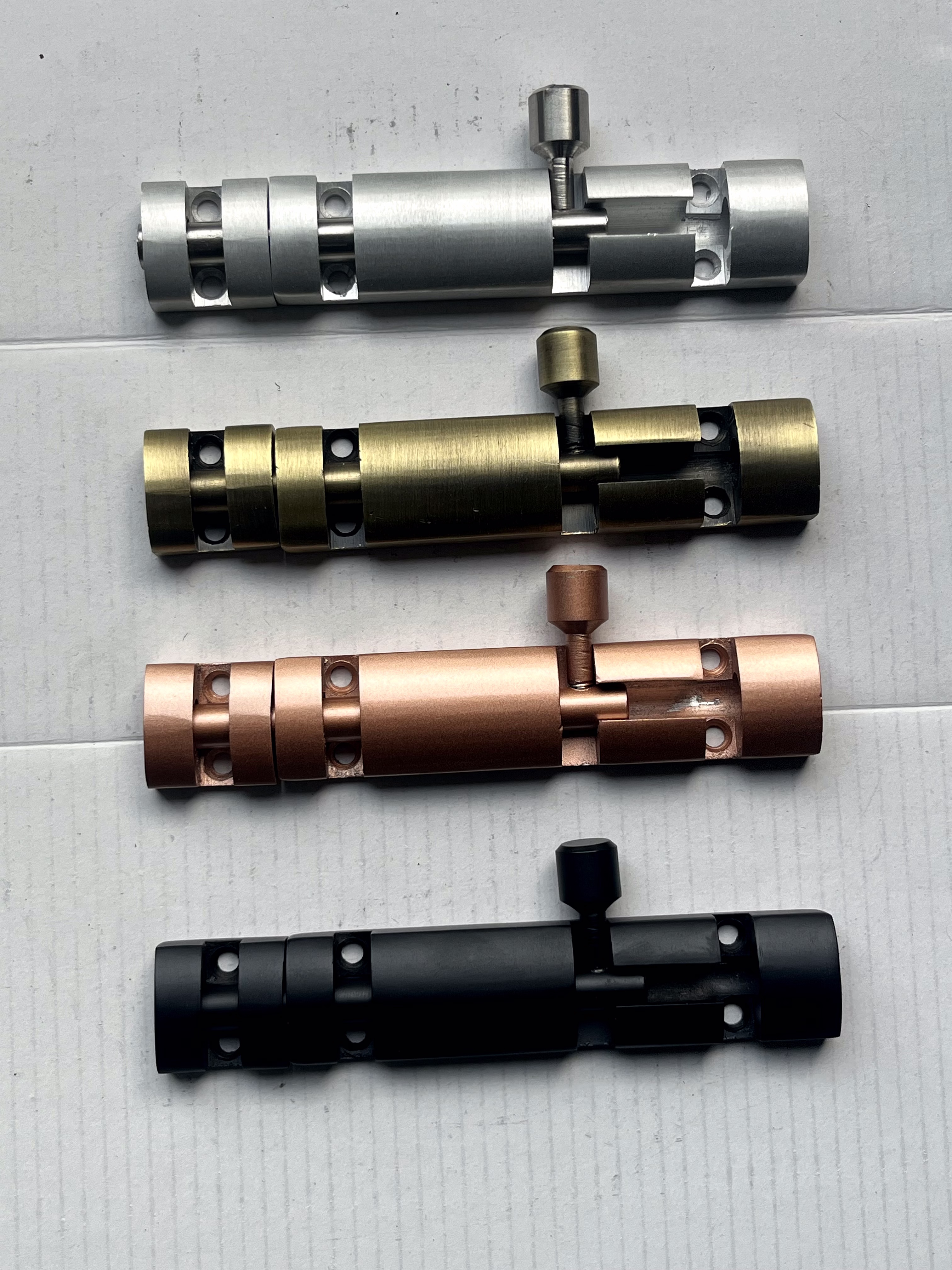 Aluminium Tower Bolt XYLO image 1