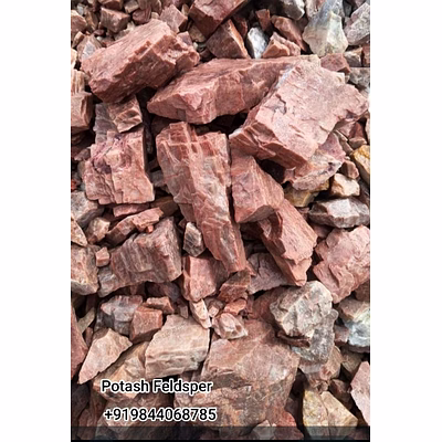 pink potash feldsper