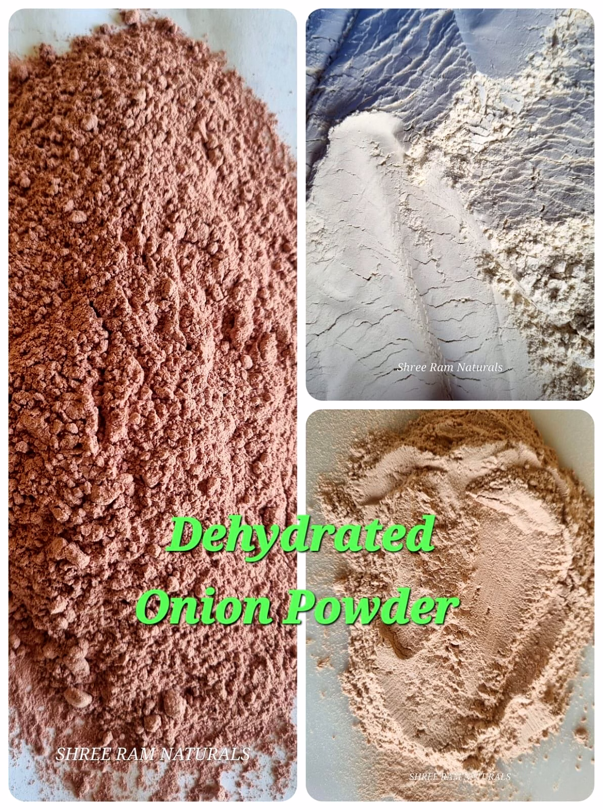 Dehydrated White Onion Powder - Premium Grade for Seasoning image 3
