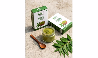 Premium Organic Neem Leaf Powder (Dehydrated & Fine Milled)