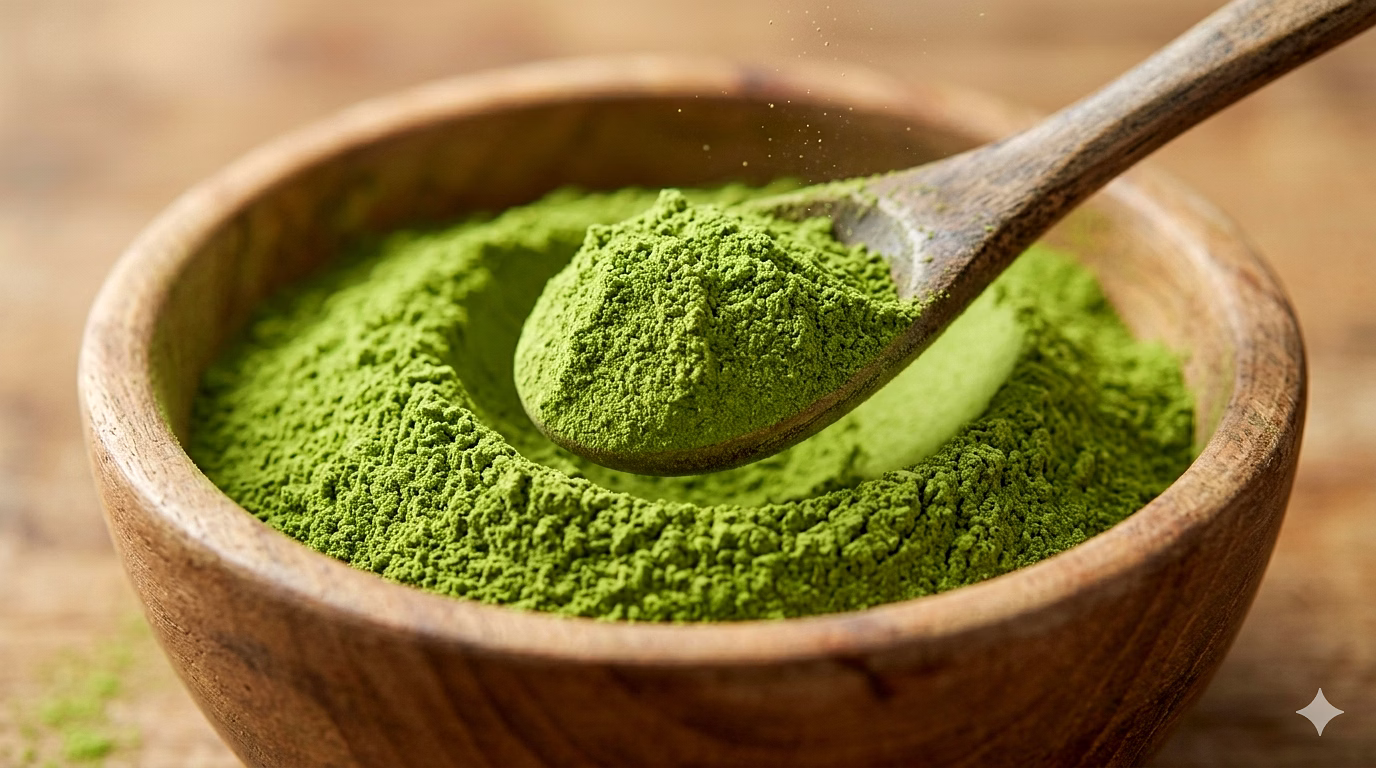 premium organic moringa leaf powder (nutrient-dense superfood)