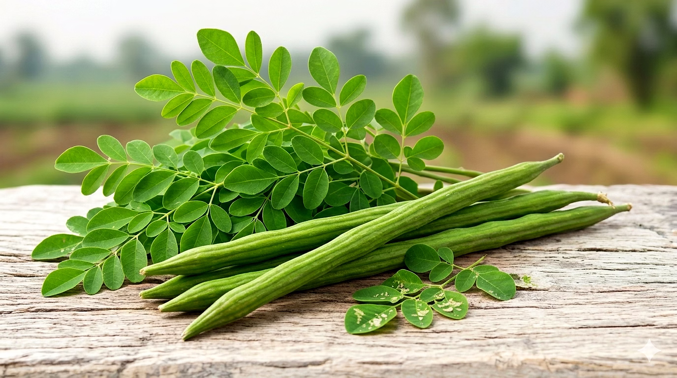 Premium Organic Moringa Leaf Powder (Nutrient-Dense Superfood) image 3