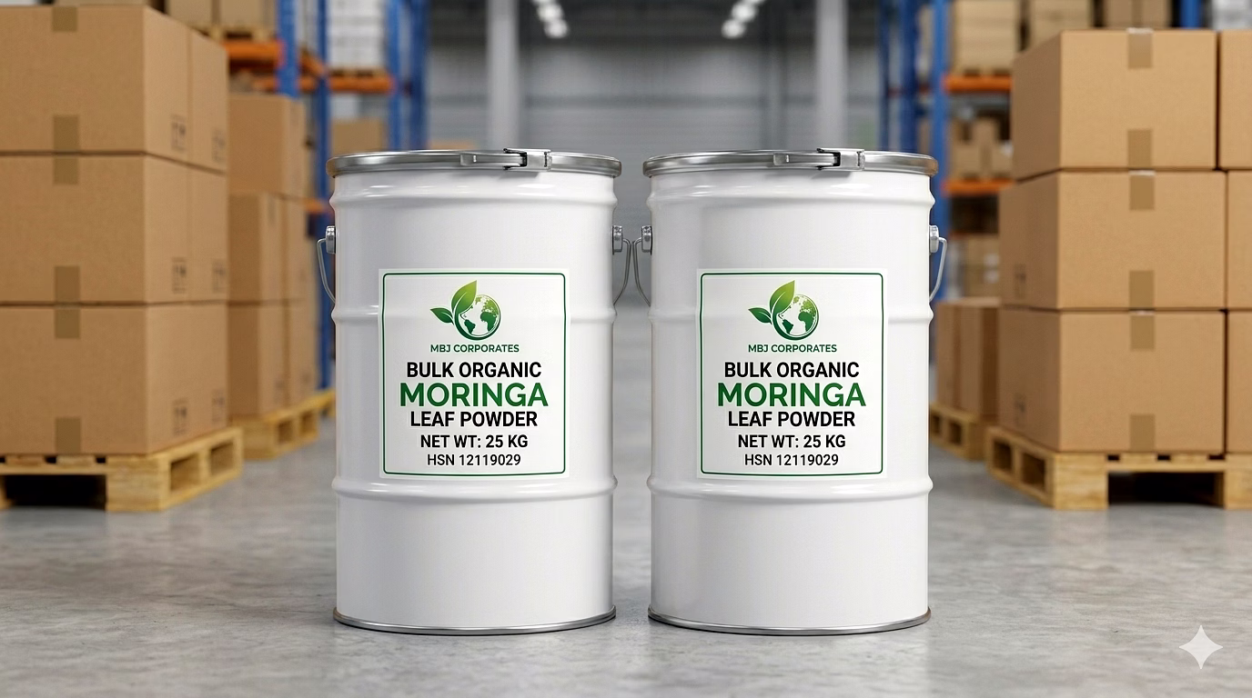 Premium Organic Moringa Leaf Powder (Nutrient-Dense Superfood) image 4