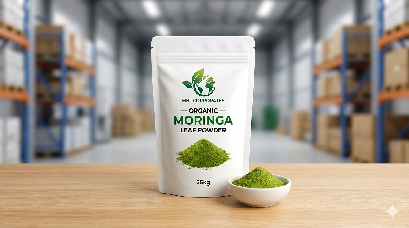 Premium Organic Moringa Leaf Powder (Nutrient-Dense Superfood) image 5