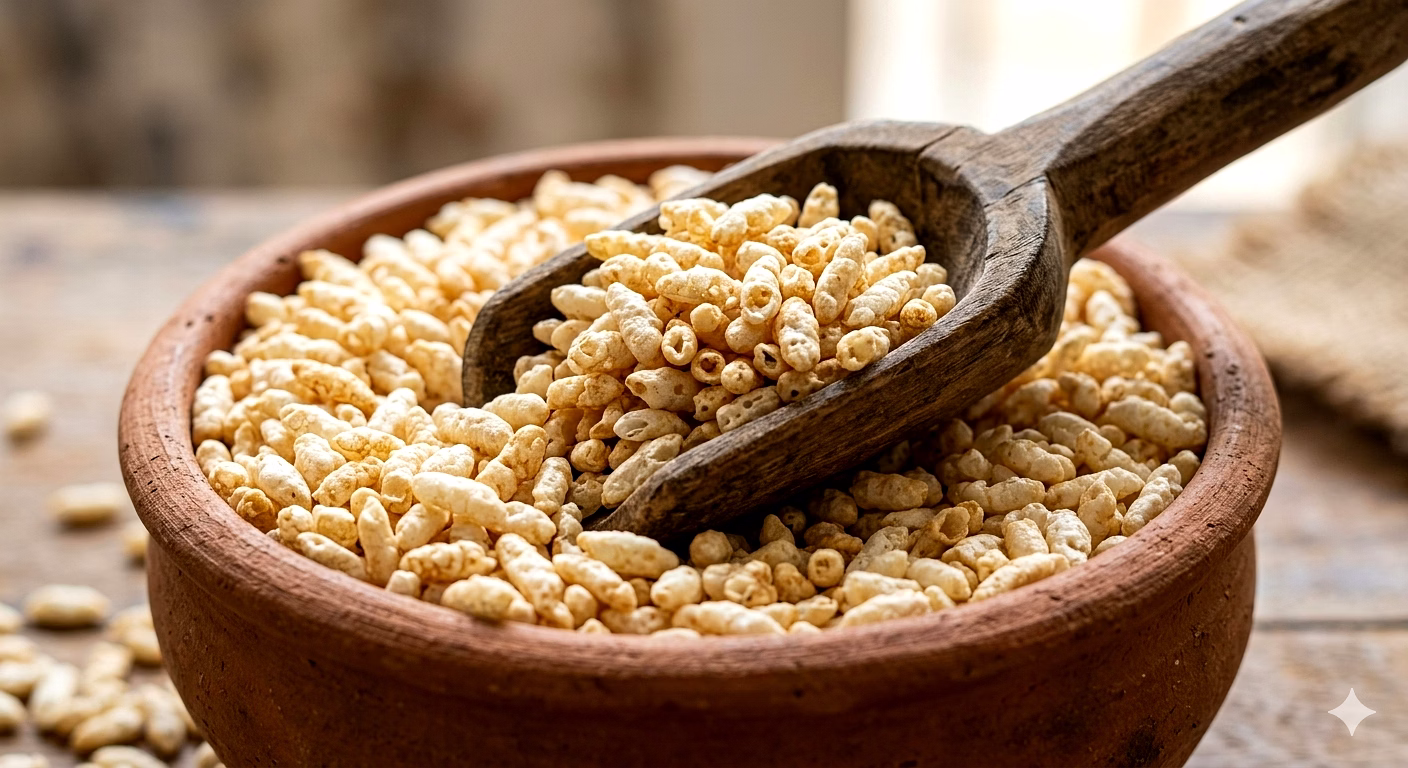 Authentic Baripada Mudhi (Premium Pot-Roasted Puffed Rice) image 1