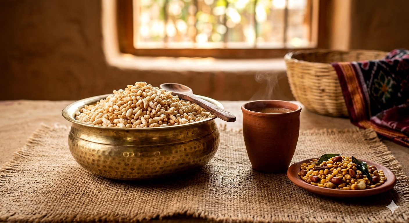 Authentic Baripada Mudhi (Premium Pot-Roasted Puffed Rice) image 4