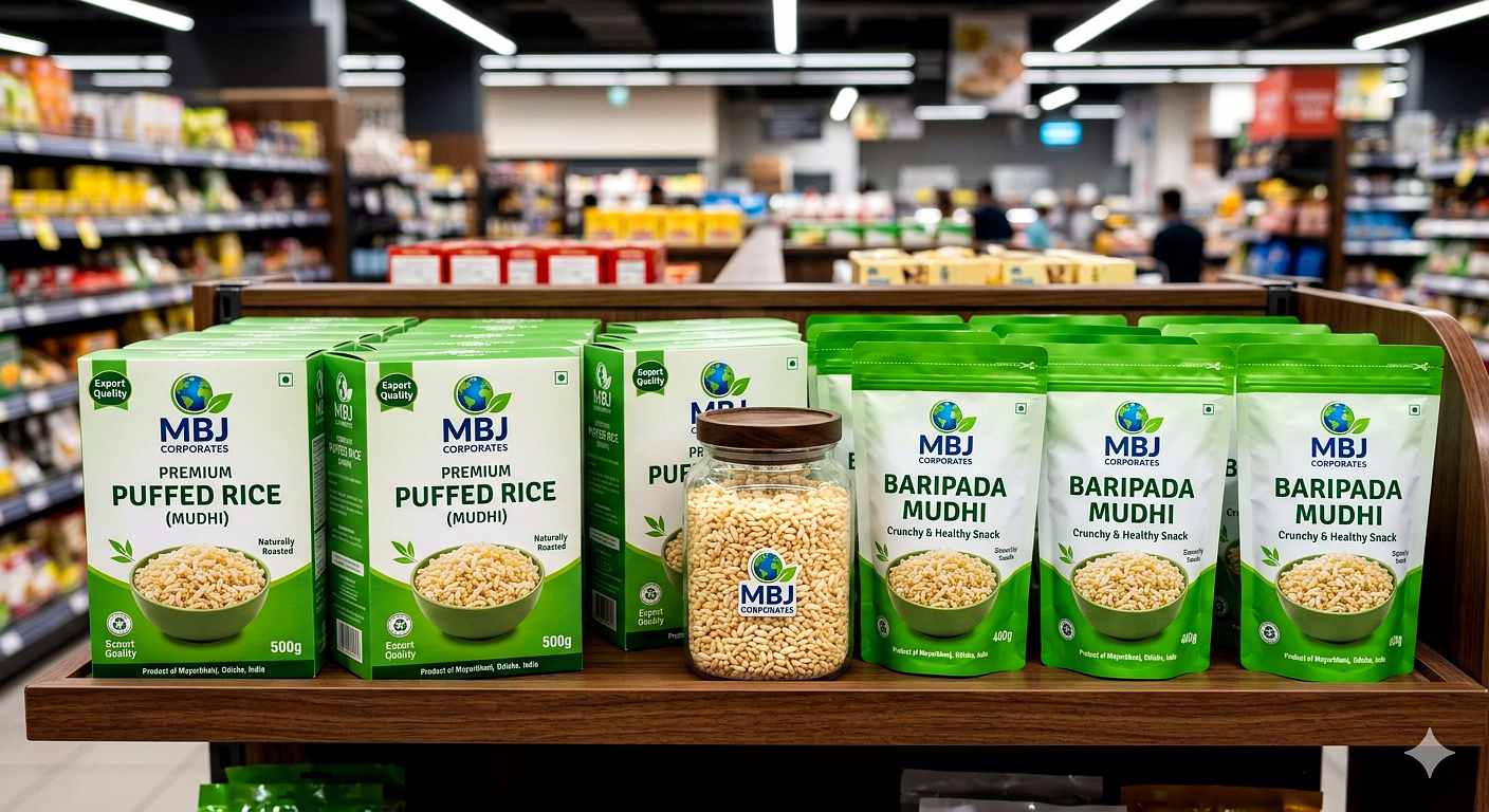 Authentic Baripada Mudhi (Premium Pot-Roasted Puffed Rice) image 5