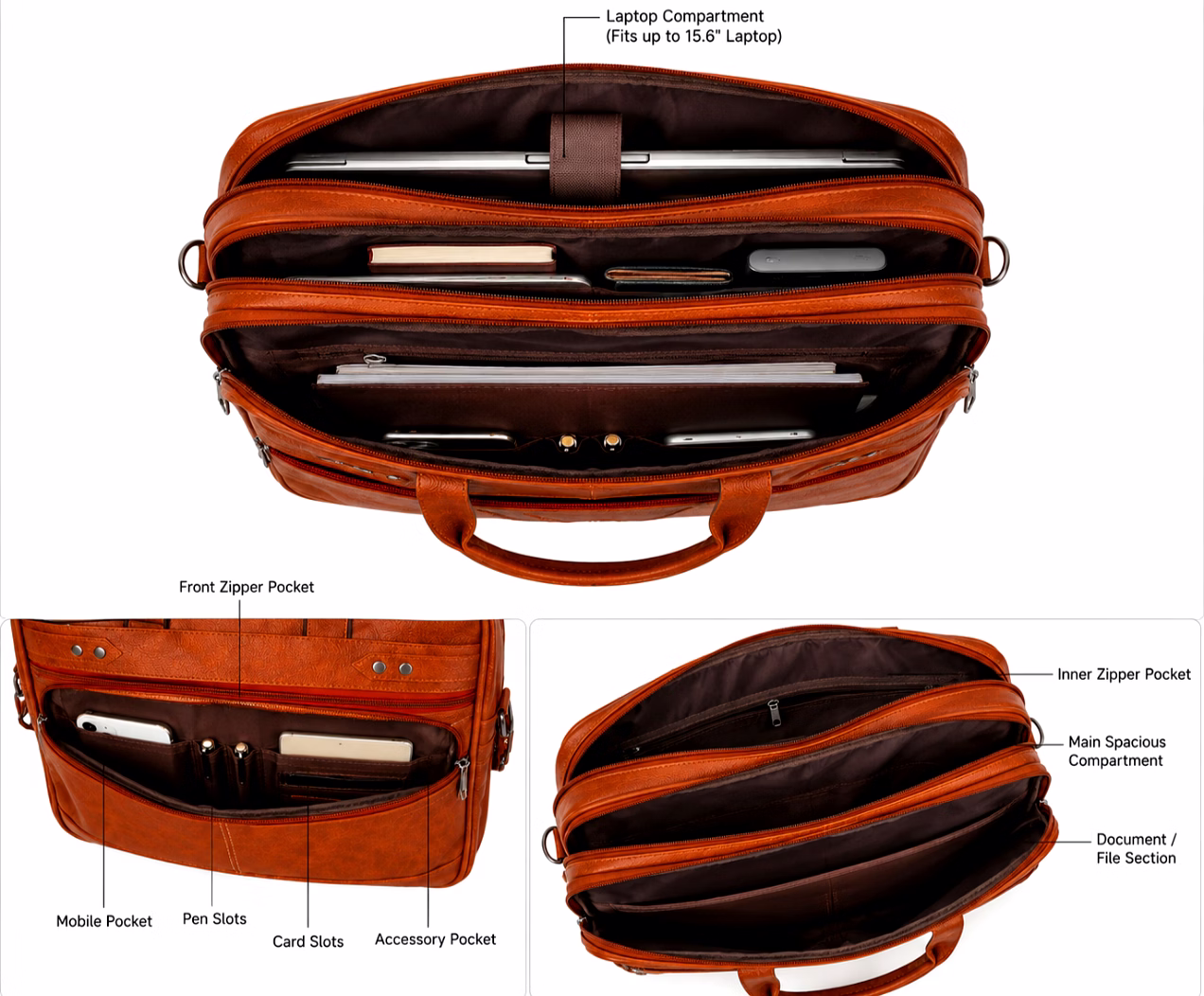 Mens Laptop Bag image 3
