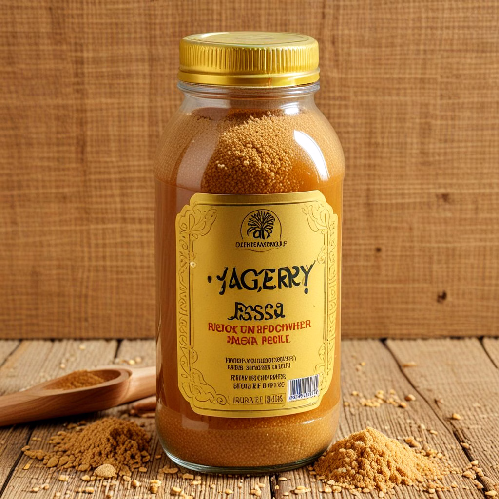 Vacuum Evaporated Organic Jaggery Powder image 5