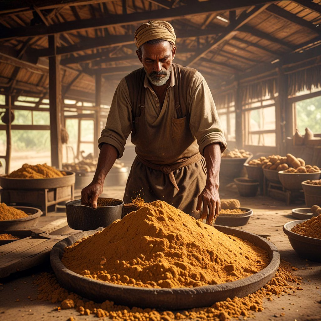 Vacuum Evaporated Organic Jaggery Powder image 7