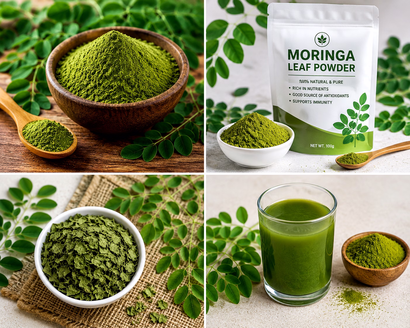 Moringa Leaf Powder image 2