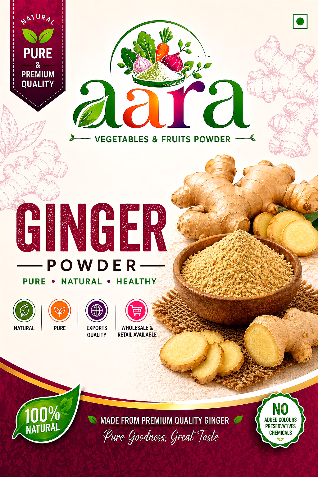 ginger powder