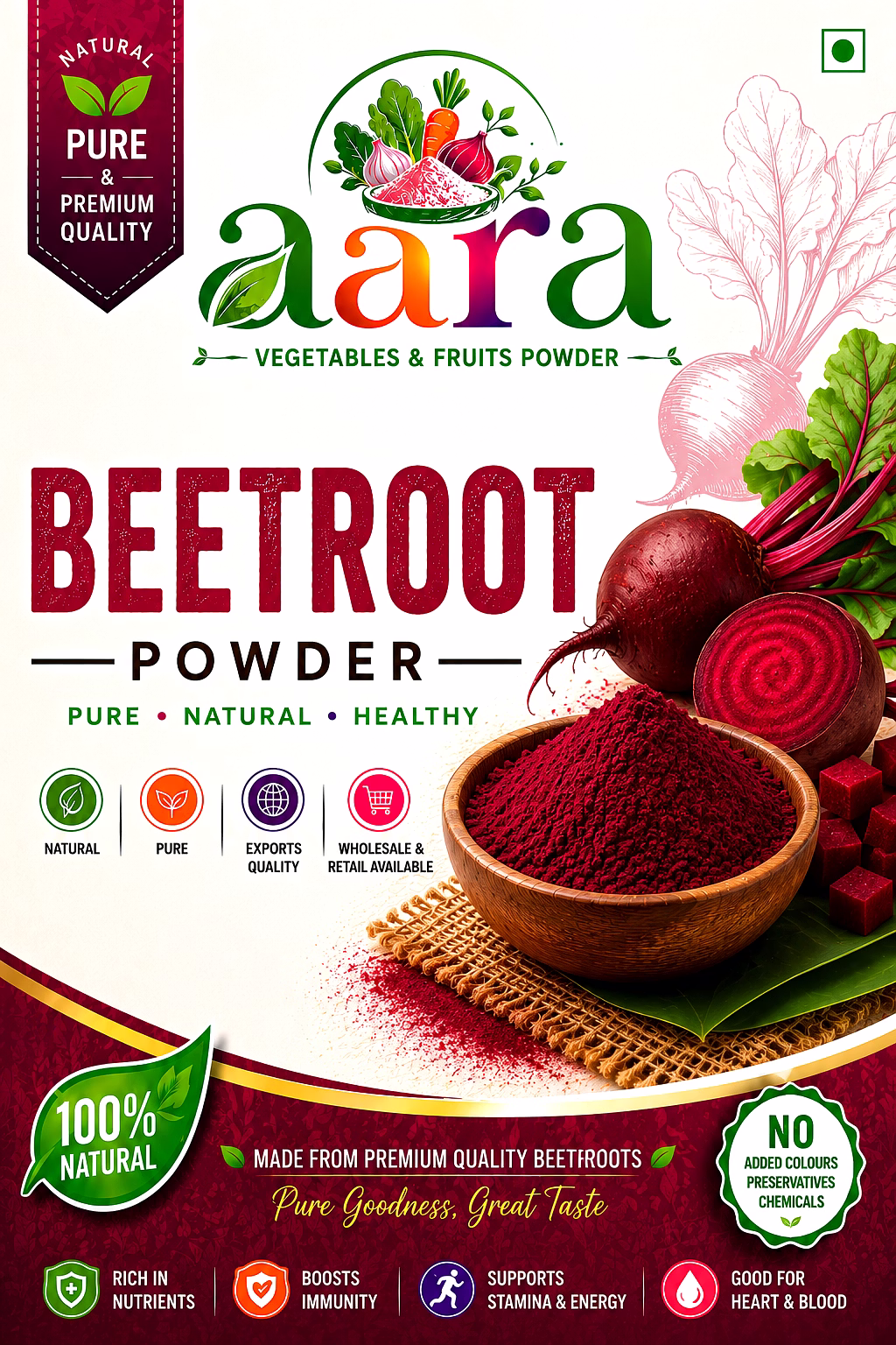 beetroot powder
