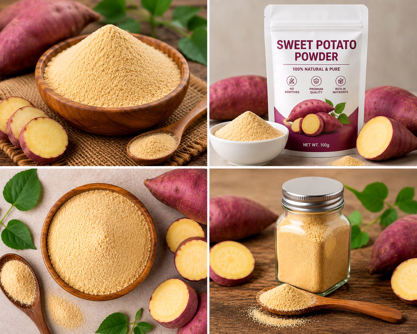 Sweet Potato powder image 2