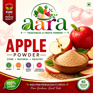 apple powder