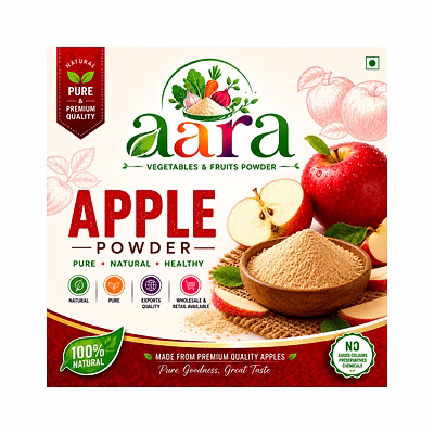 apple powder