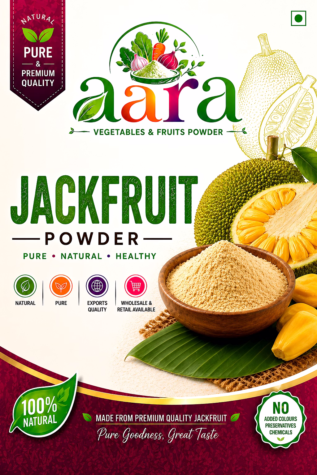 Jack Fruit Powder image 1