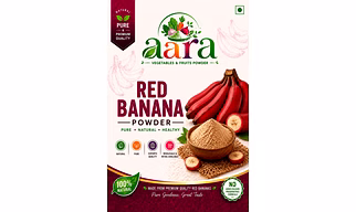 Red Banana Powder