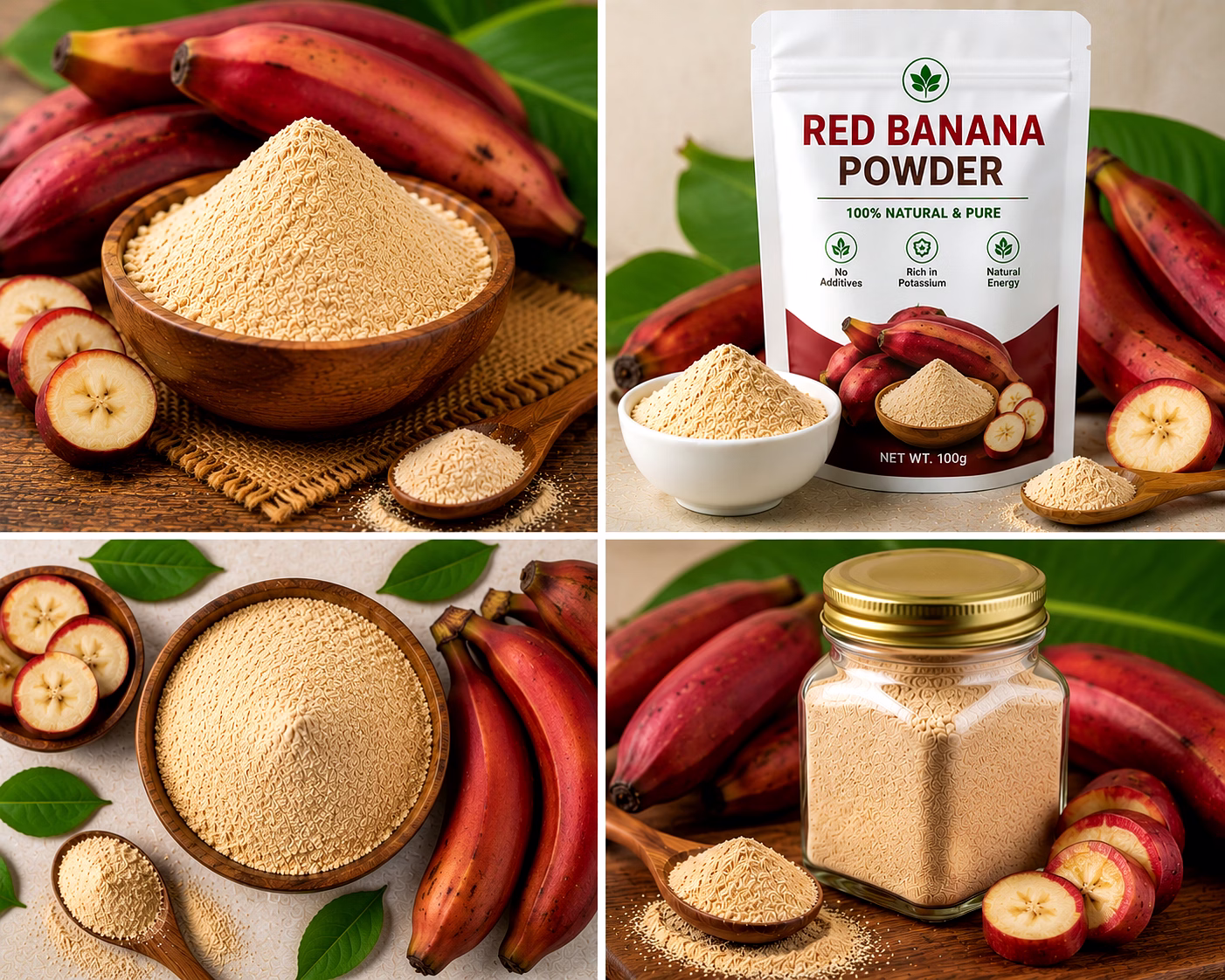 Red Banana Powder image 2