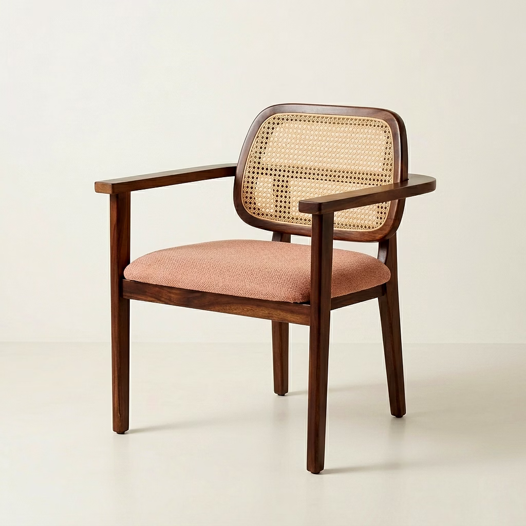 Rattan Dining Chair image 3