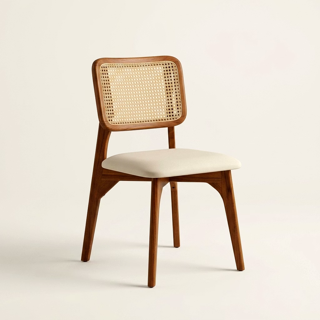 Rattan Dining Chair image 4