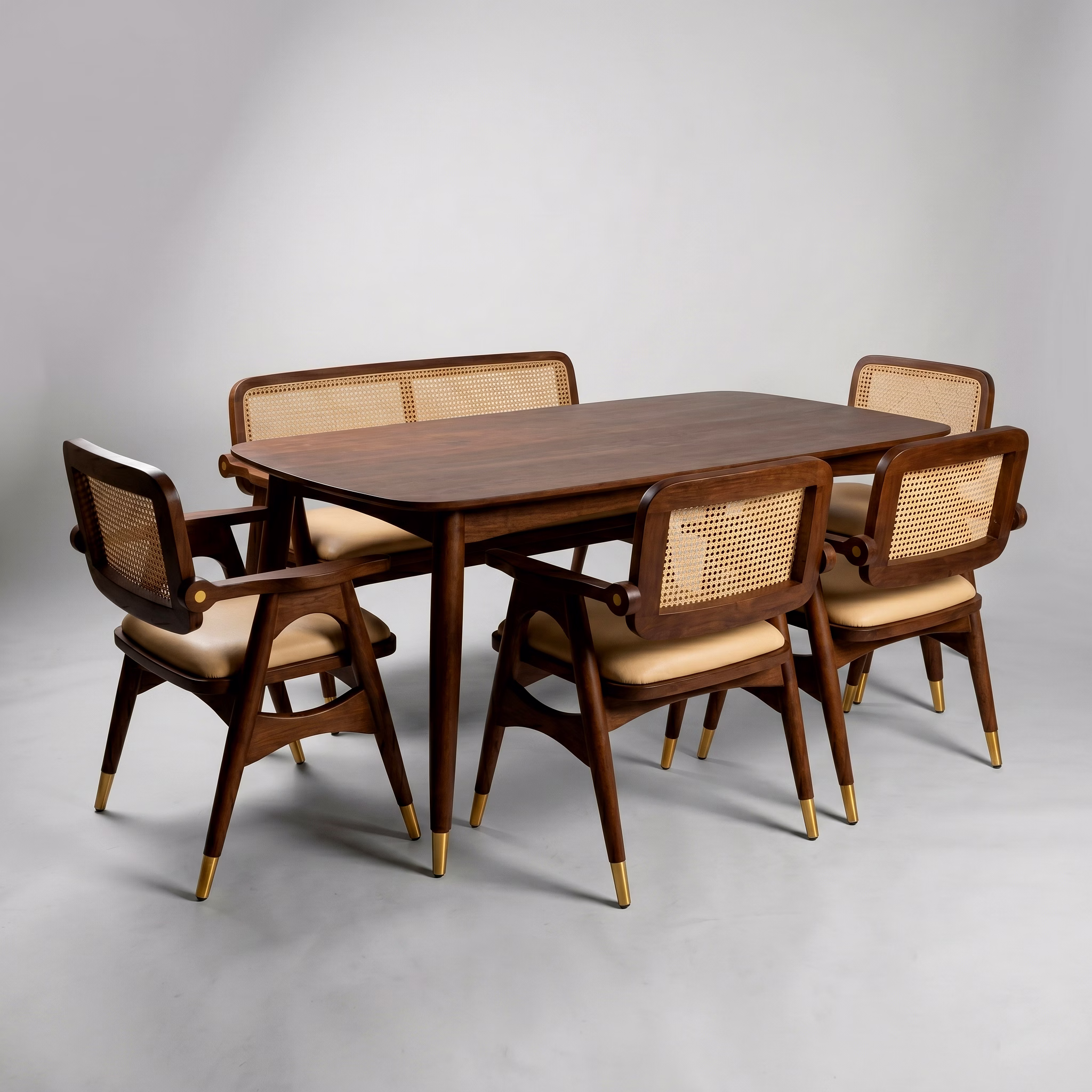 Wooden Dining Table image 2