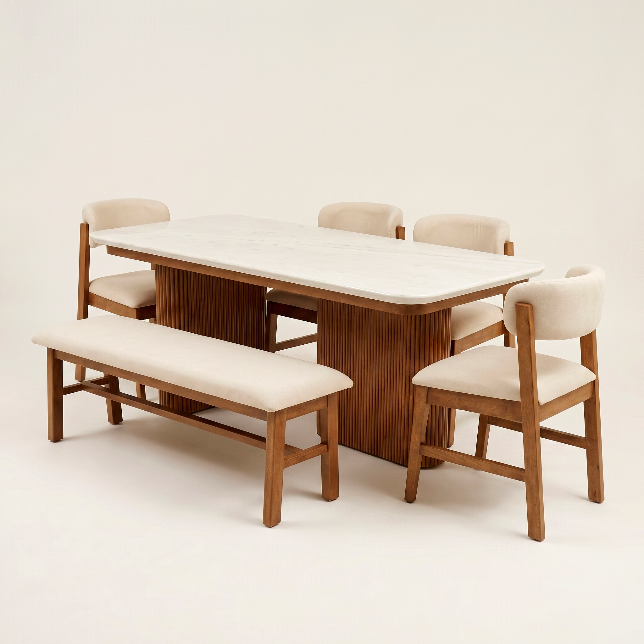 Wooden Dining Table image 4