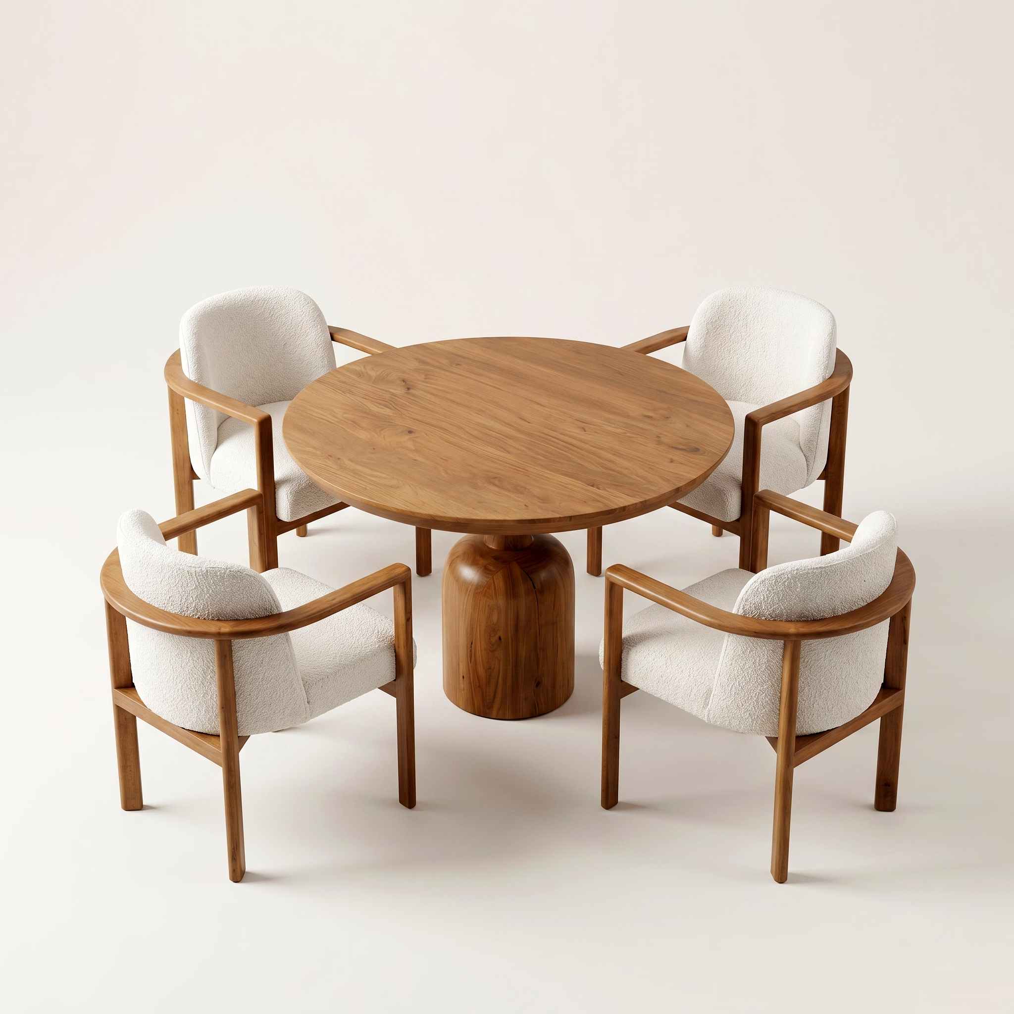 Wooden Dining Table image 5