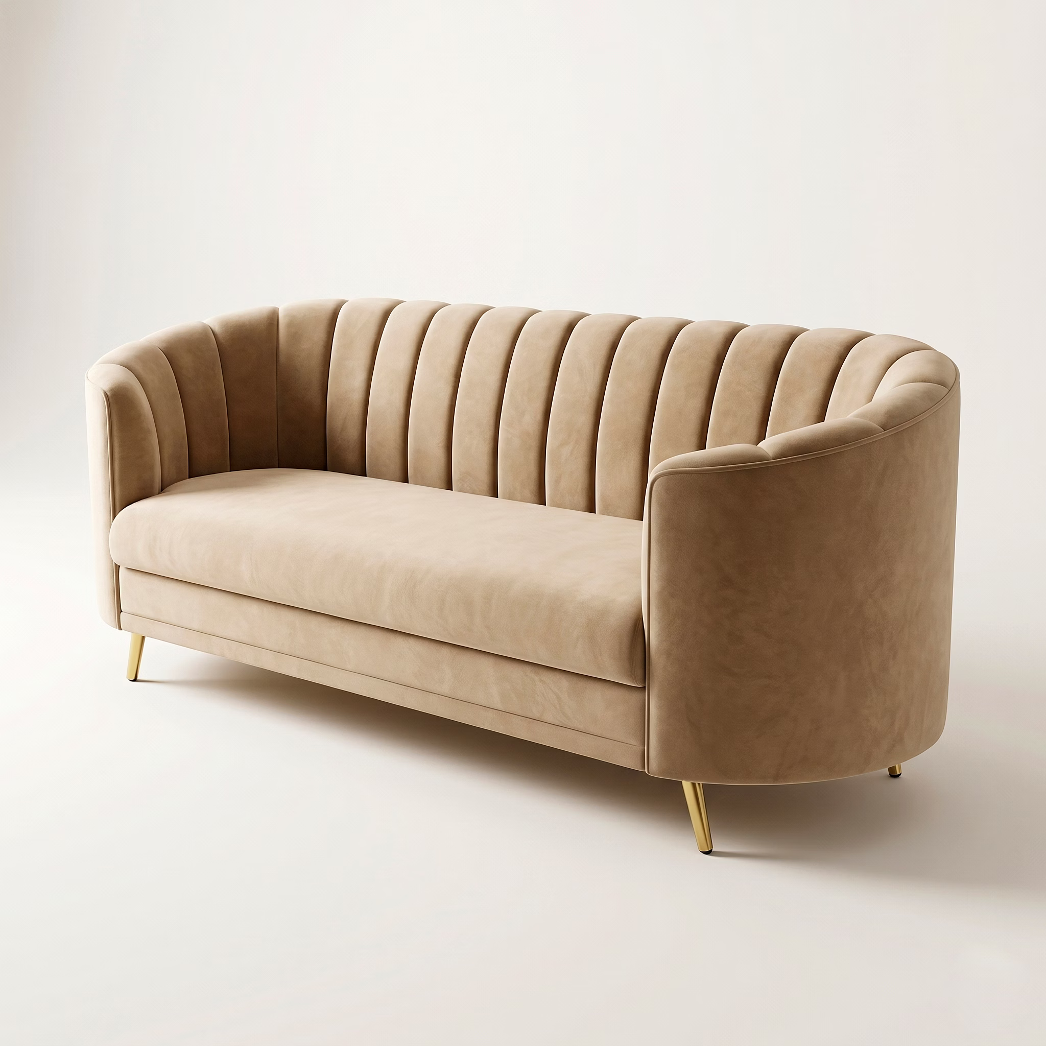 luxury upholstered sofa