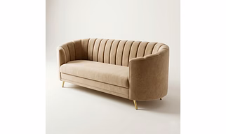 Luxury Upholstered Sofa