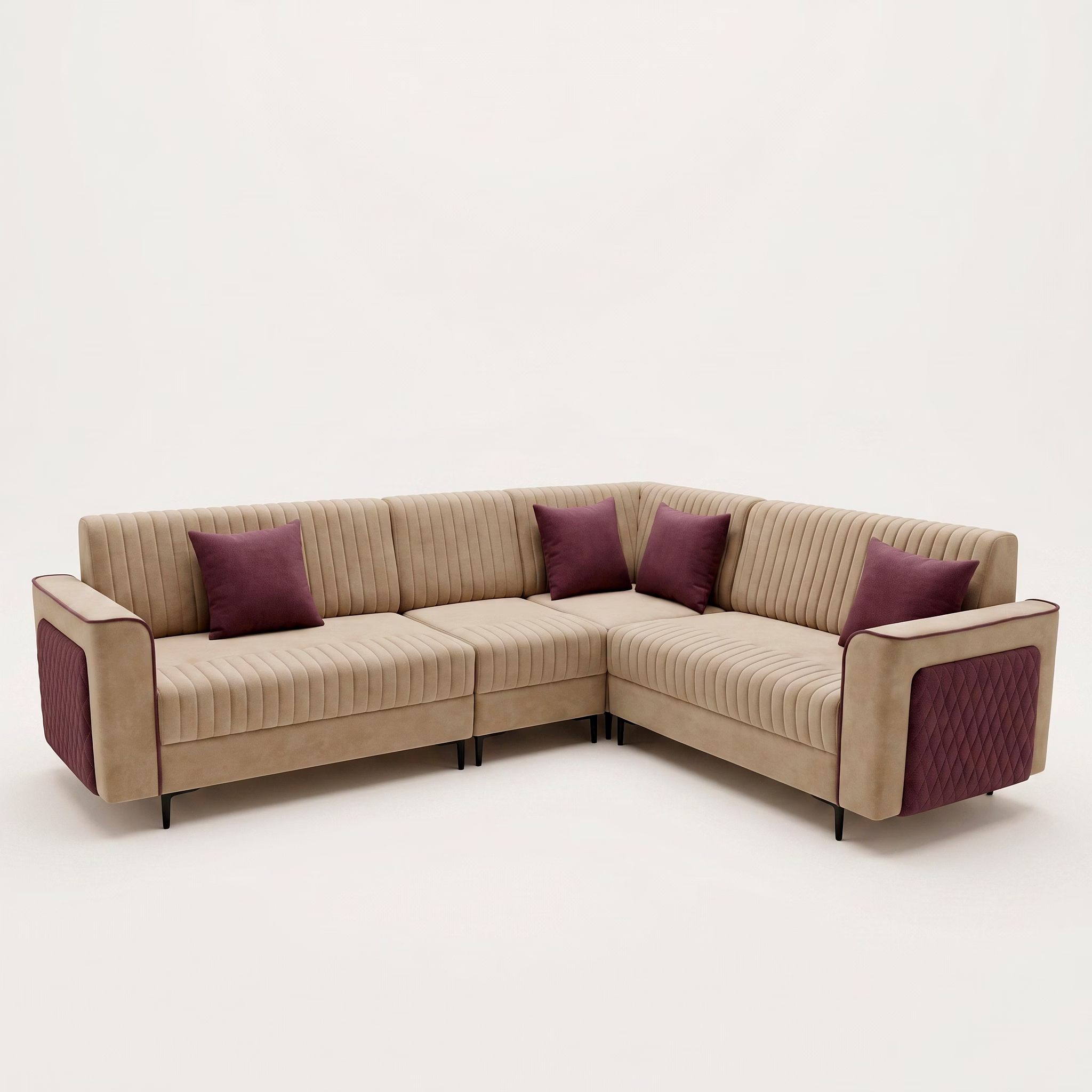 Luxury Upholstered Sofa image 2