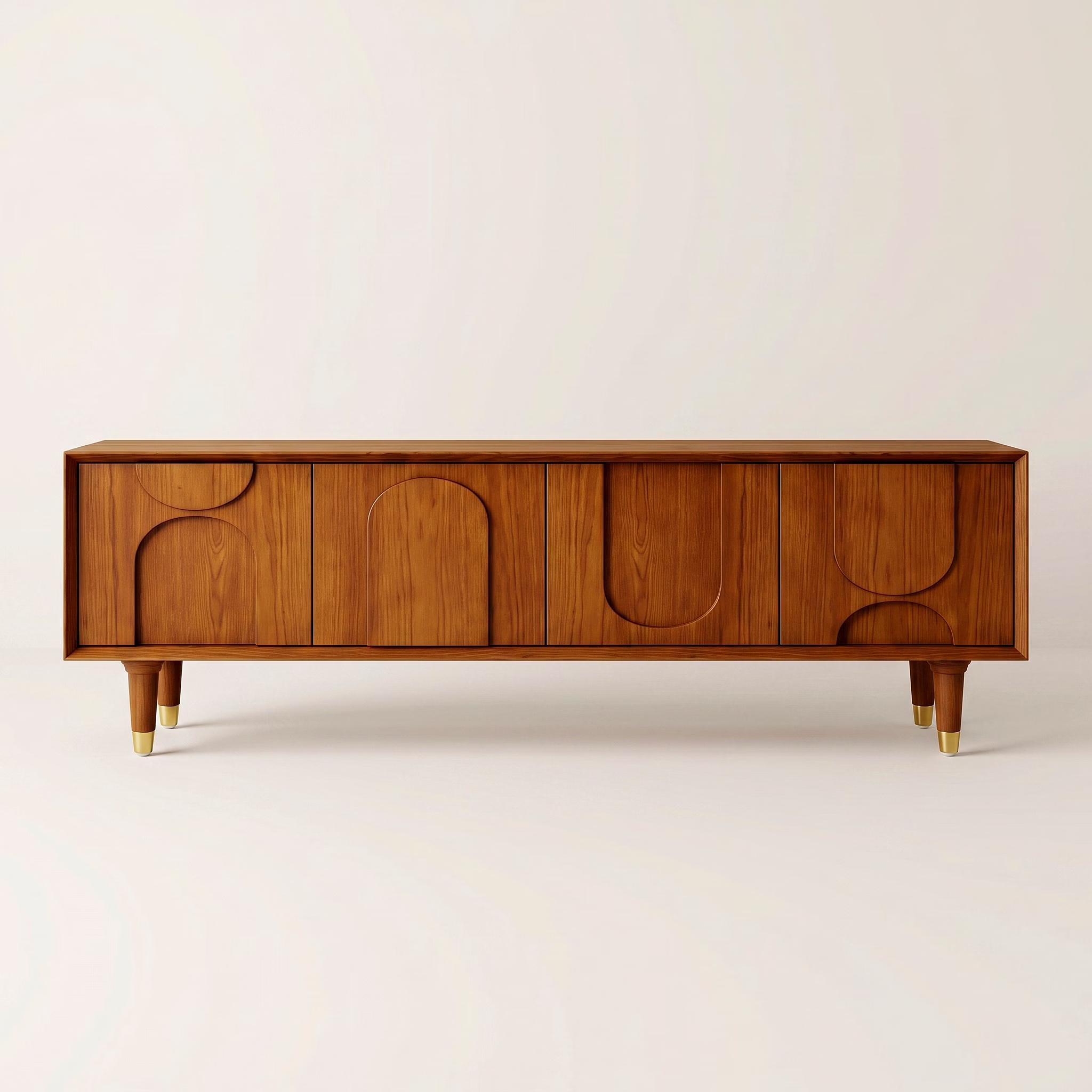 Wooden TV Unit image 2