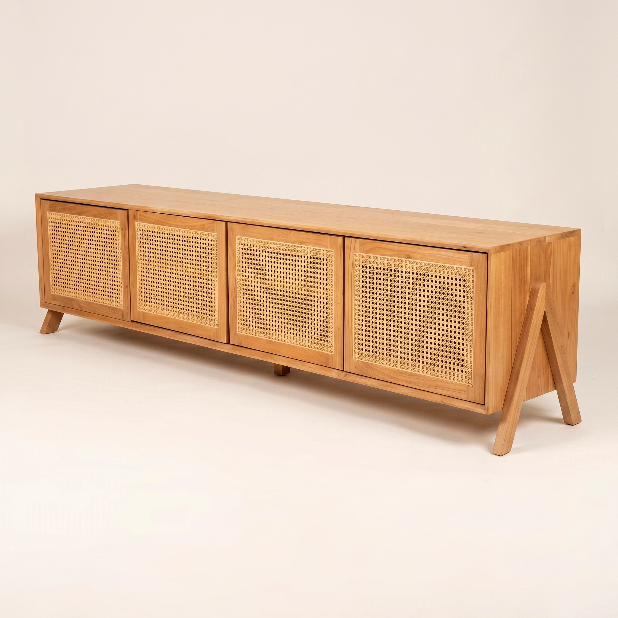 Wooden TV Unit image 3