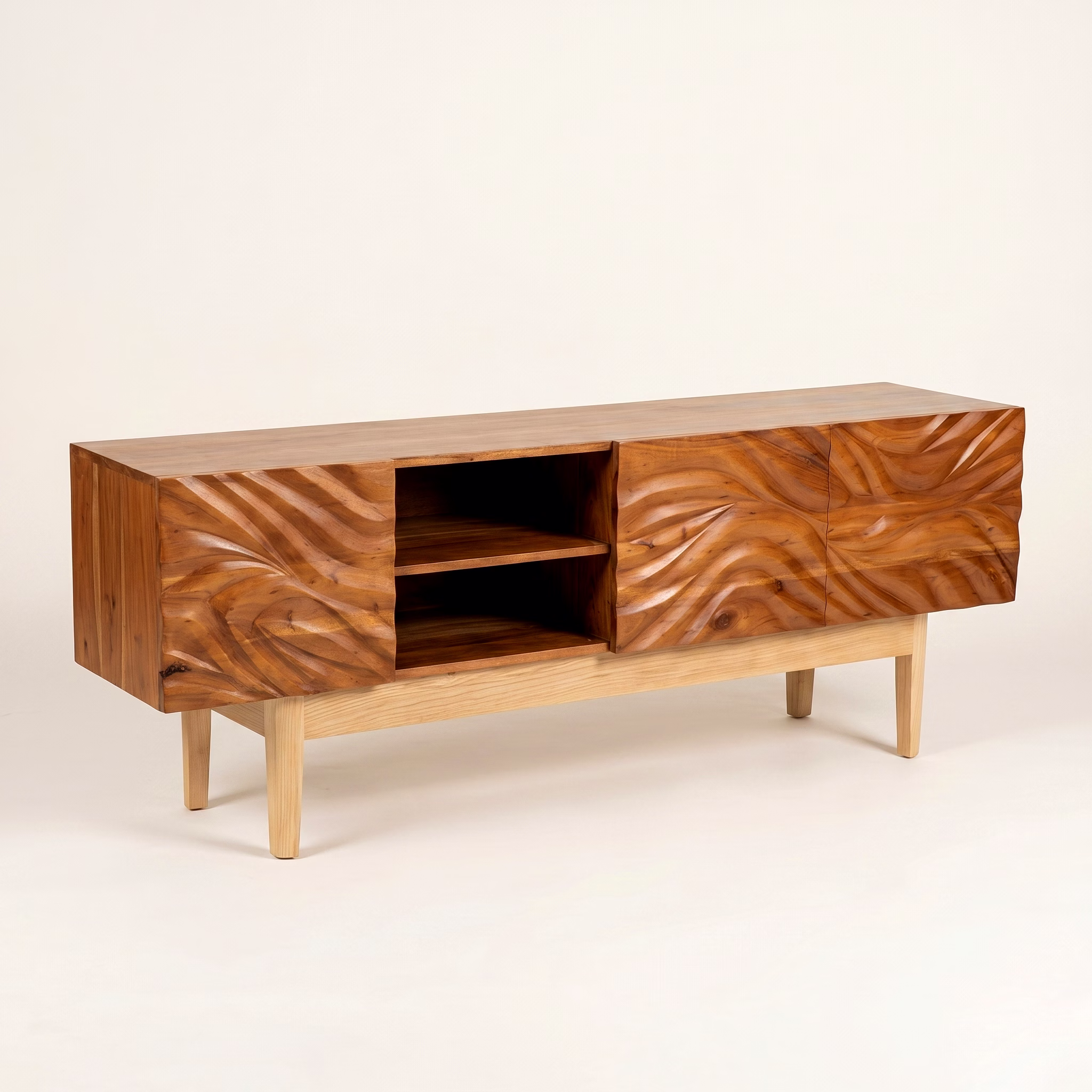 Wooden TV Unit image 4