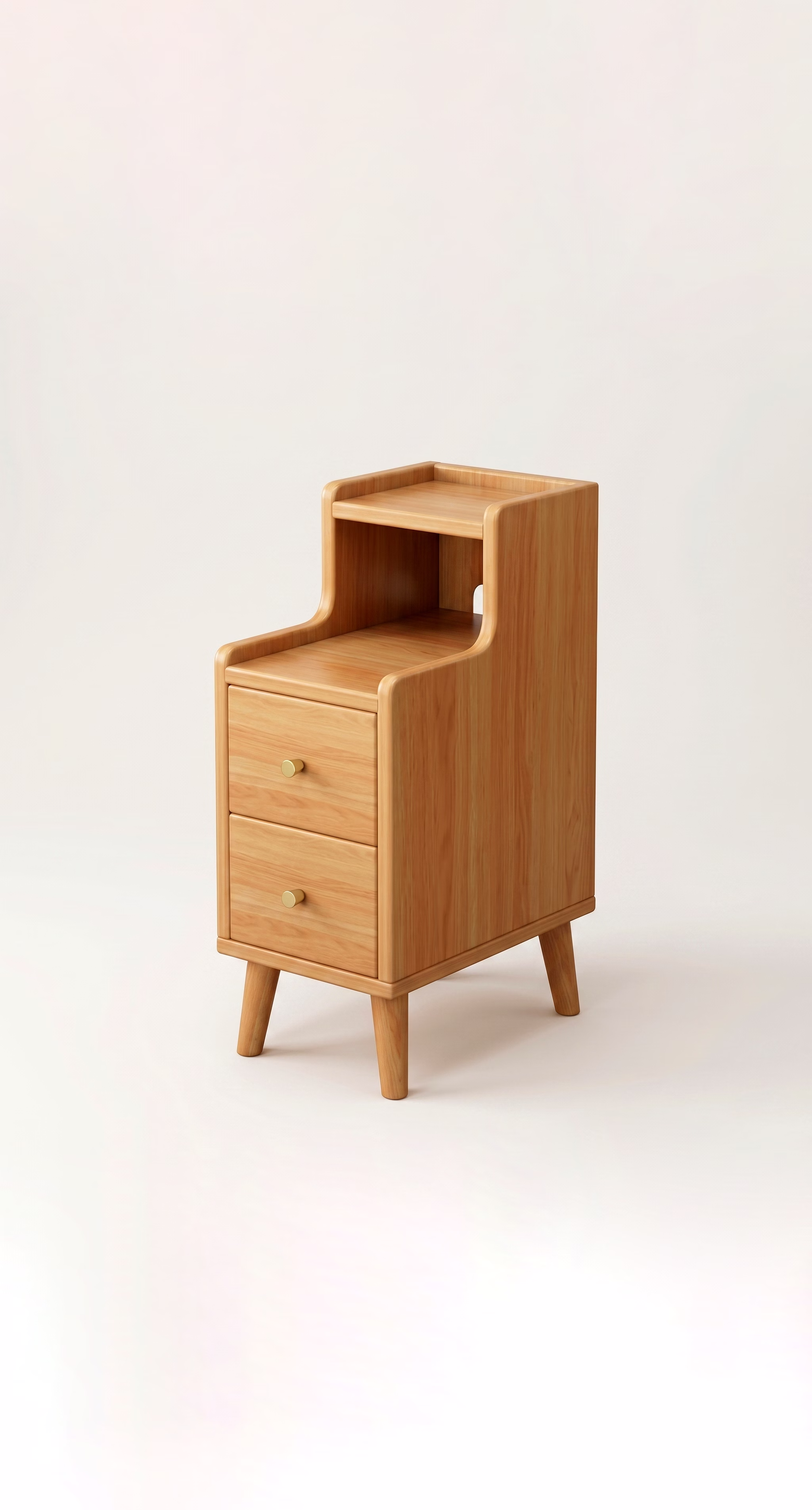 Wooden Side Table image 3