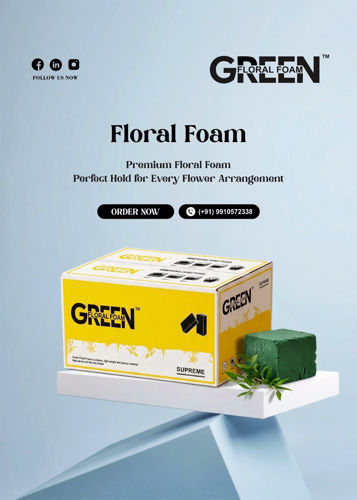 floral foam bricks